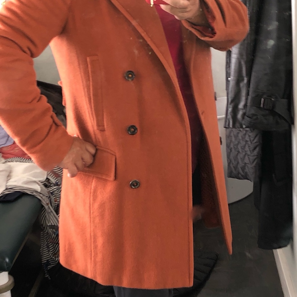 Designer Cashmere 3/4 pea coat